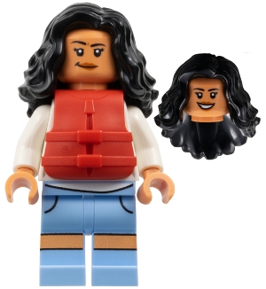 LEGO Teresa Delgado minifigure