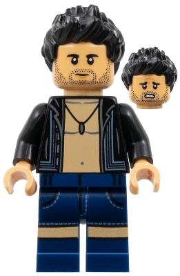 LEGO Xavier Dobbs minifigure