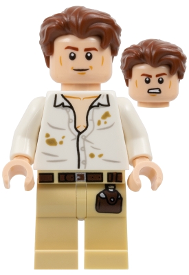 LEGO Martin Krebs minifigure