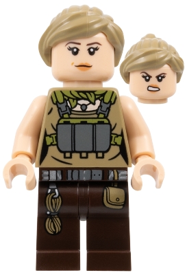 LEGO Zora Bennett minifigure