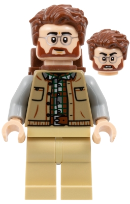 LEGO Dr. Henry Loomis minifigure