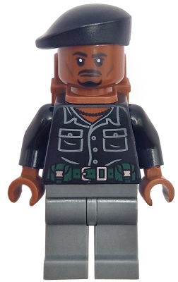 LEGO Duncan Kincaid minifigure