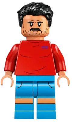 LEGO Reuben Delgado minifigure