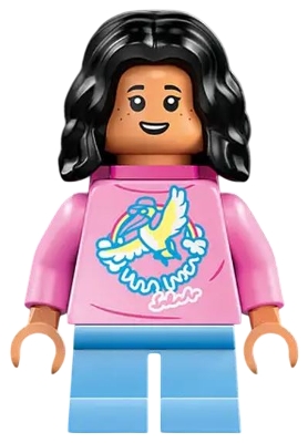 LEGO Isabella Delgado minifigure