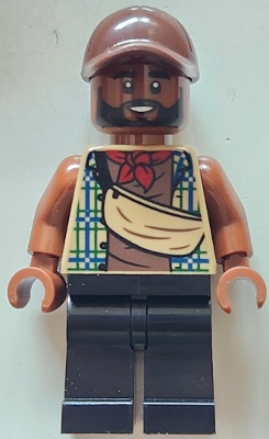 LEGO LeClerc minifigure