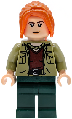LEGO Dr. Sarah Harding minifigure jw151