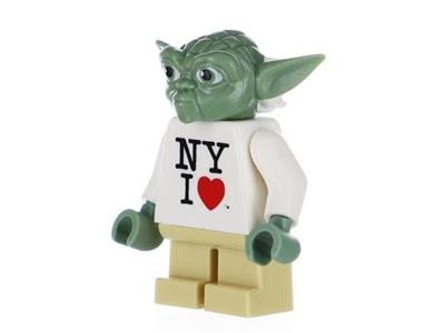 LEGO Yoda - I Love NY minifigure