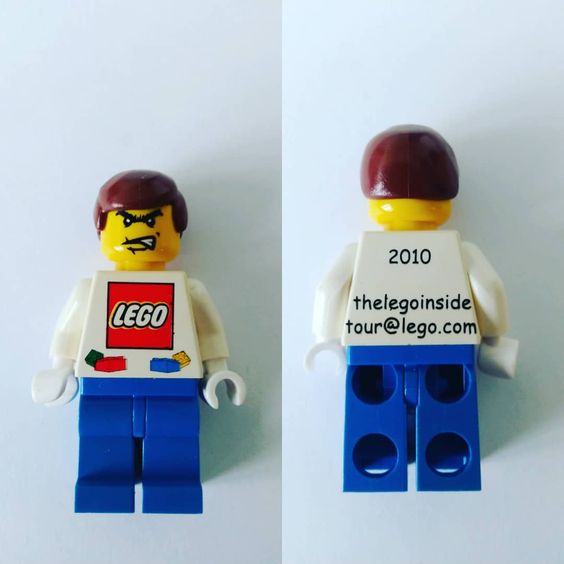 LEGO Inside Tour exclusive minifigure