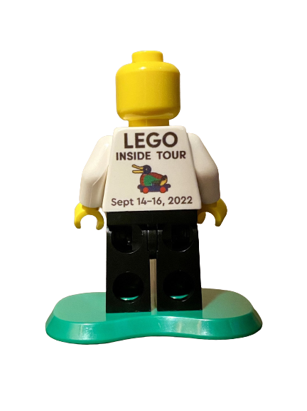 LEGO Inside Tour 2022 exclusive minifigure