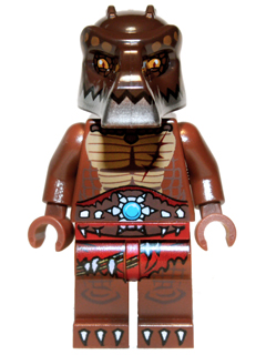 LEGO Crug minifigure