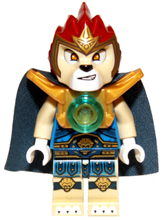 LEGO Laval - Light Armor, Cape minifigure