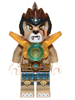 LEGO Longtooth - Armor minifigure