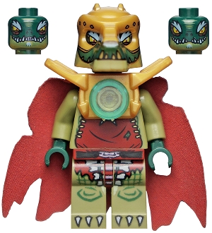 LEGO Crominus - Tattered Cape minifigure