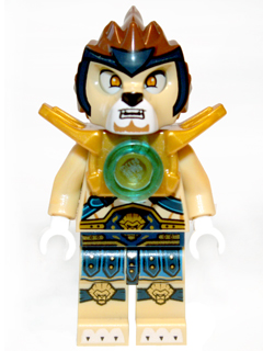 LEGO Lennox - Pearl Gold Armor minifigure