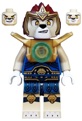 LEGO Laval - Light Armor minifigure