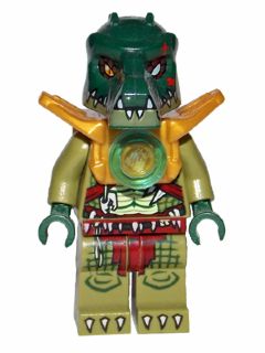 LEGO Cragger - Light Armor minifigure