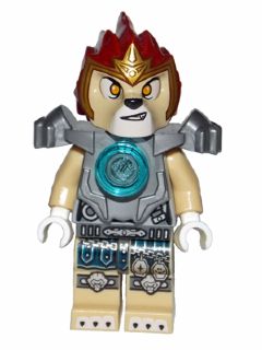 LEGO Laval - Heavy Armor minifigure