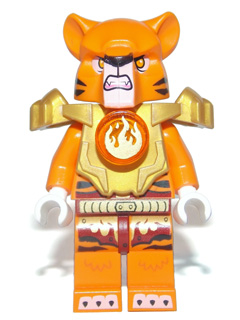 LEGO Tormak - Orange Outfit minifigure