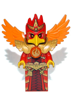 LEGO Fluminox - Heavy Armor minifigure