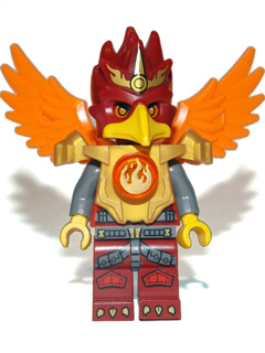 LEGO Foltrax minifigure