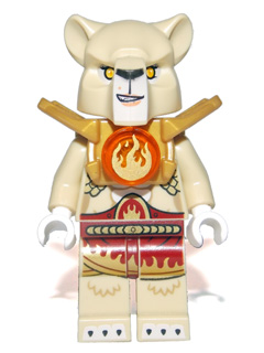 LEGO Li'Ella - Dark Red Outfit minifigure