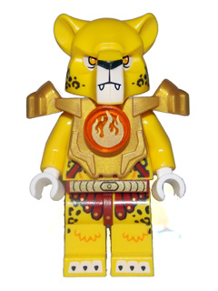 LEGO Lundor - Fire Chi and Heavy Armor minifigure