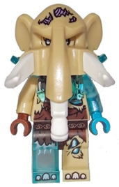 LEGO Mottrot minifigure