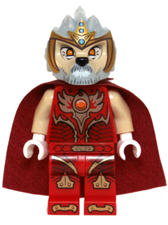 LEGO Lagravis - Fire Chi minifigure