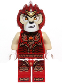 LEGO Laval - Fire Chi minifigure
