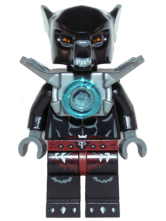 LEGO Wilhurt - Flat Silver Armor minifigure