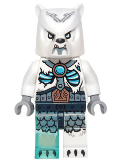 LEGO Ice Bear Warrior 2 minifigure