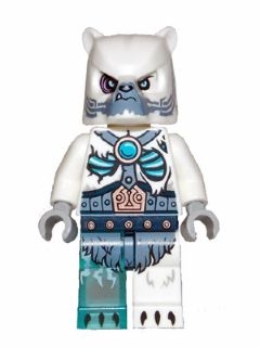 LEGO Iceklaw minifigure
