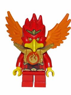 LEGO Flinx - Wings minifigure