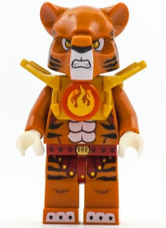 LEGO Trakkar - Armor minifigure