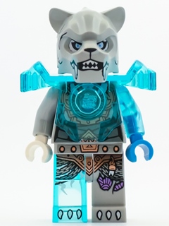 LEGO Sibress - Heavy Armor minifigure