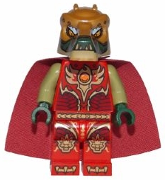 LEGO Crominus - Fire Chi minifigure