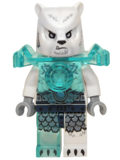 LEGO Icepaw - Heavy Armor minifigure