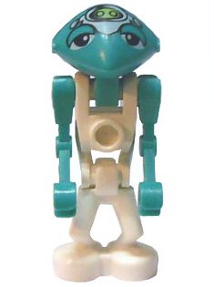 LEGO Life on Mars (LoM) Martian - Antares minifigure