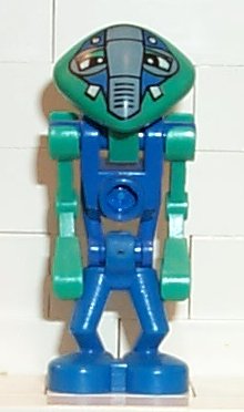 LEGO Life on Mars (LoM) Martian - Centauri minifigure