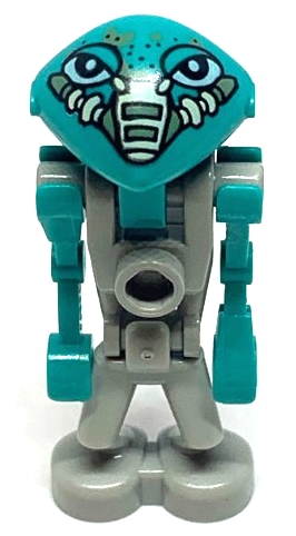 LEGO Life on Mars (LoM) Martian - Pollux minifigure