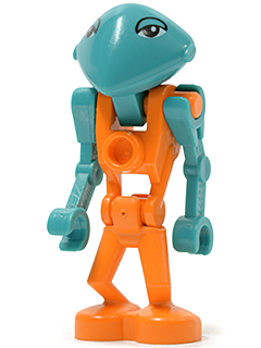 LEGO Life on Mars (LoM) Martian - Vega minifigure