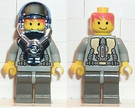 LEGO Life on Mars (LoM) - BB minifigure