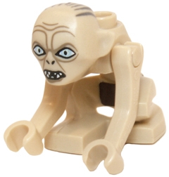 LEGO Gollum - Narrow Eyes minifigure