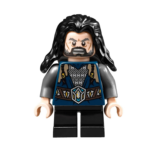 LEGO Thorin Oakenshield - Chain Mail minifigure