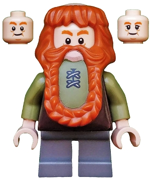 LEGO Bombur the Dwarf minifigure