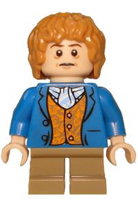 LEGO Bilbo Baggins - Blue Coat minifigure