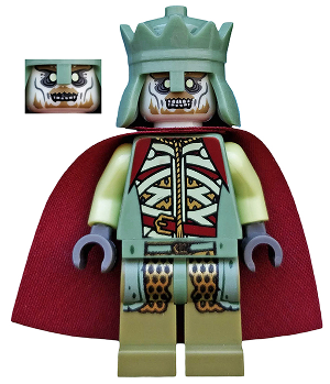 LEGO King of the Dead minifigure