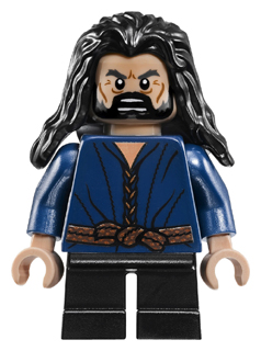 LEGO Thorin Oakenshield - Lake-town Outfit minifigure