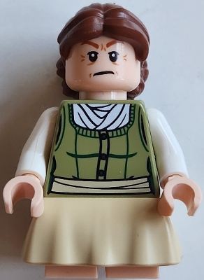 LEGO Mrs. Proudfoot minifigure