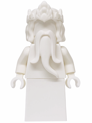 LEGO King of Gondor Statue minifigure lor157